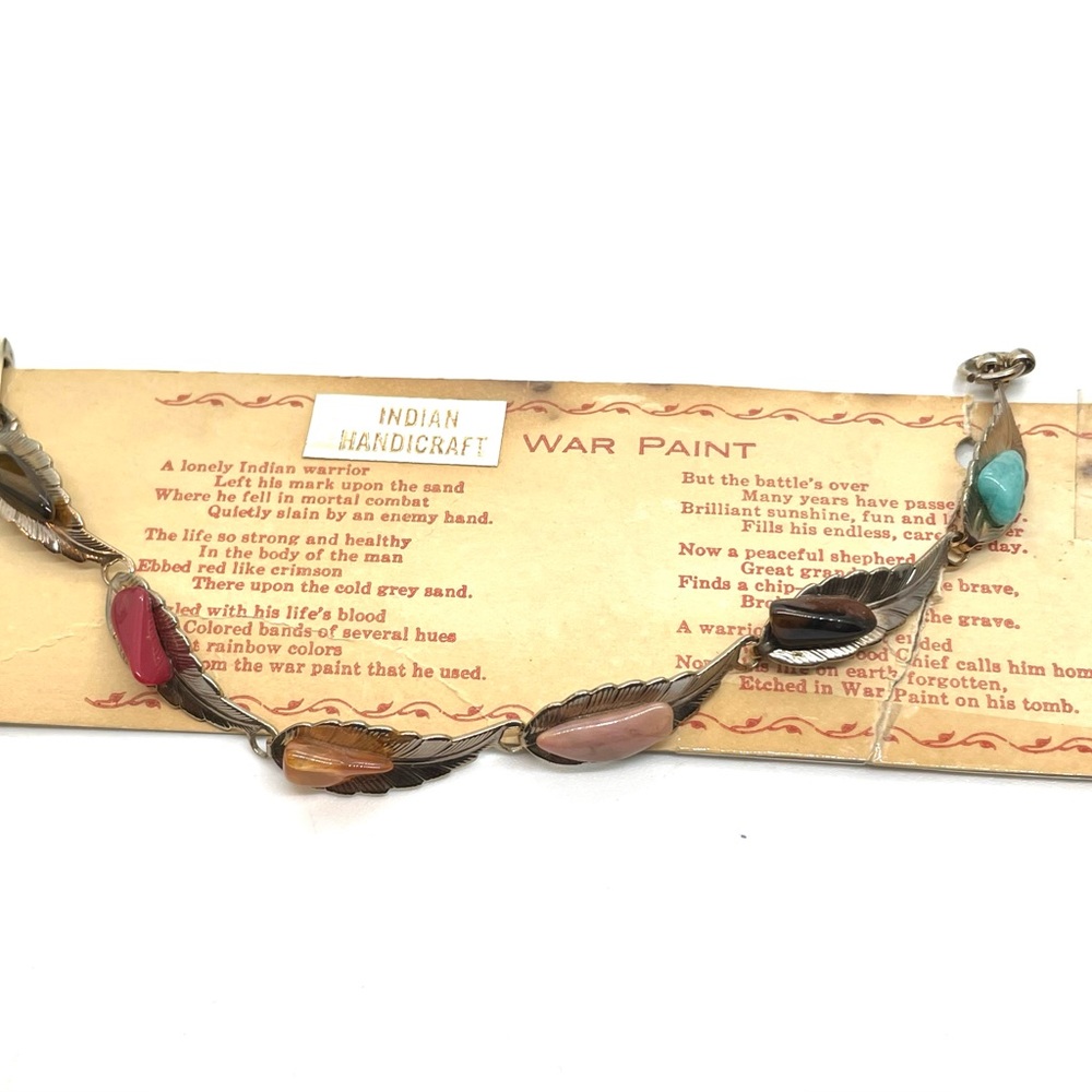 Indian Hand rafted Bracelet 8”